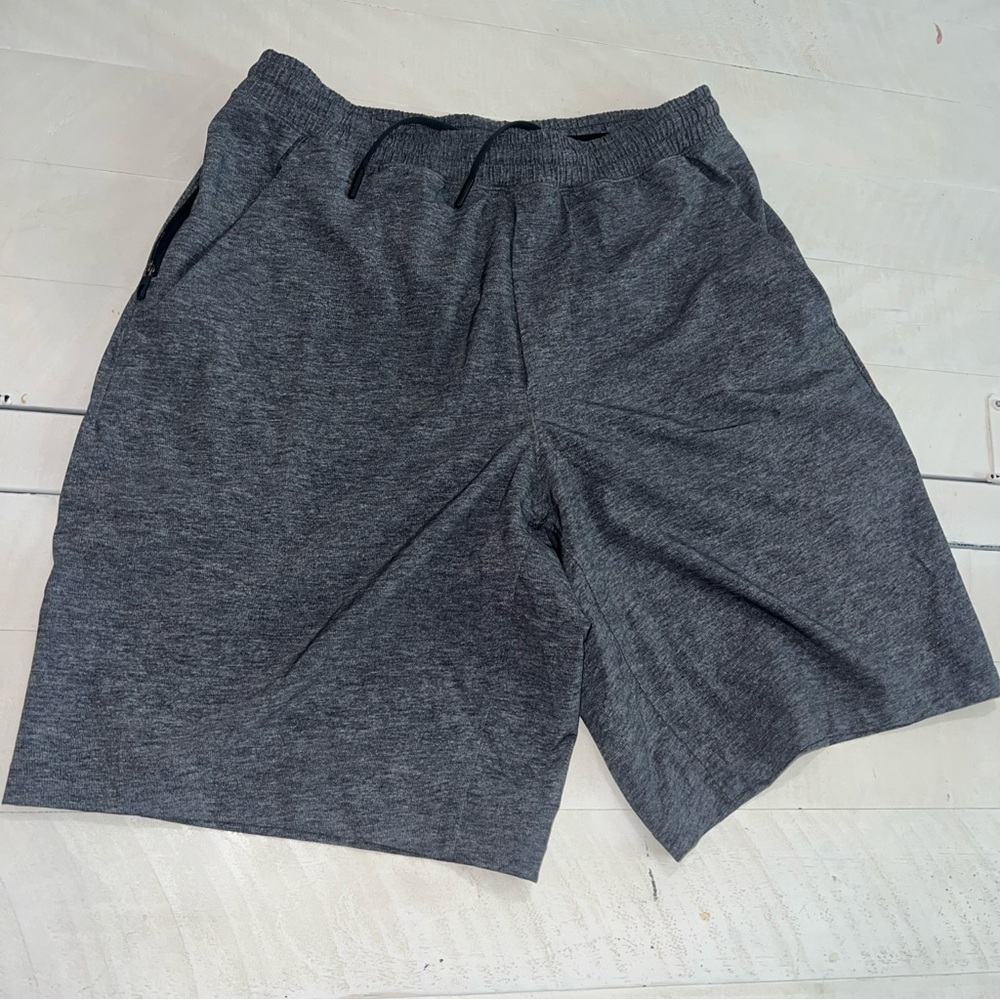 Lululemon Athletica man Gray Athletic Shorts Relaxed Fit 9”
